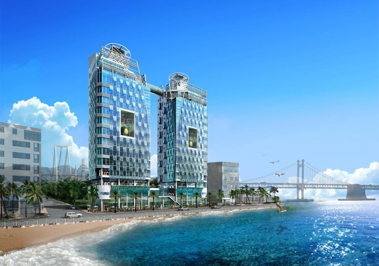 Oceanstay Hotel Пусан Экстерьер фото