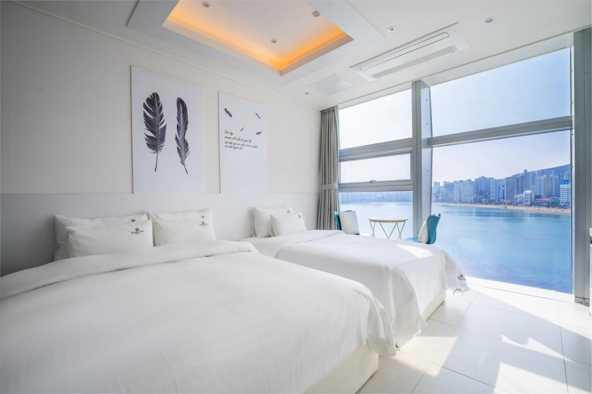 Oceanstay Hotel Пусан Экстерьер фото