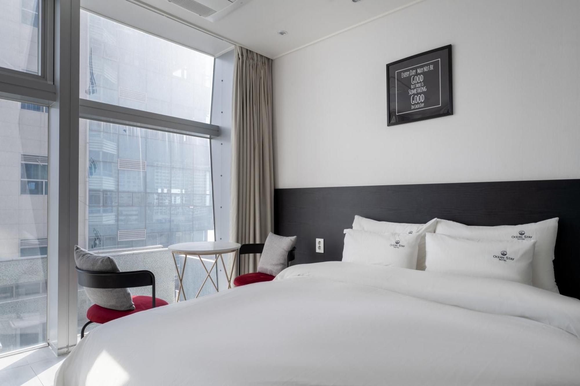Oceanstay Hotel Пусан Экстерьер фото