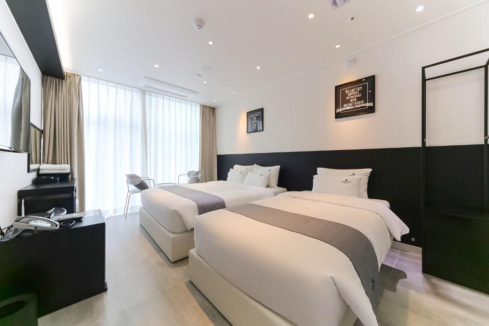 Oceanstay Hotel Пусан Экстерьер фото