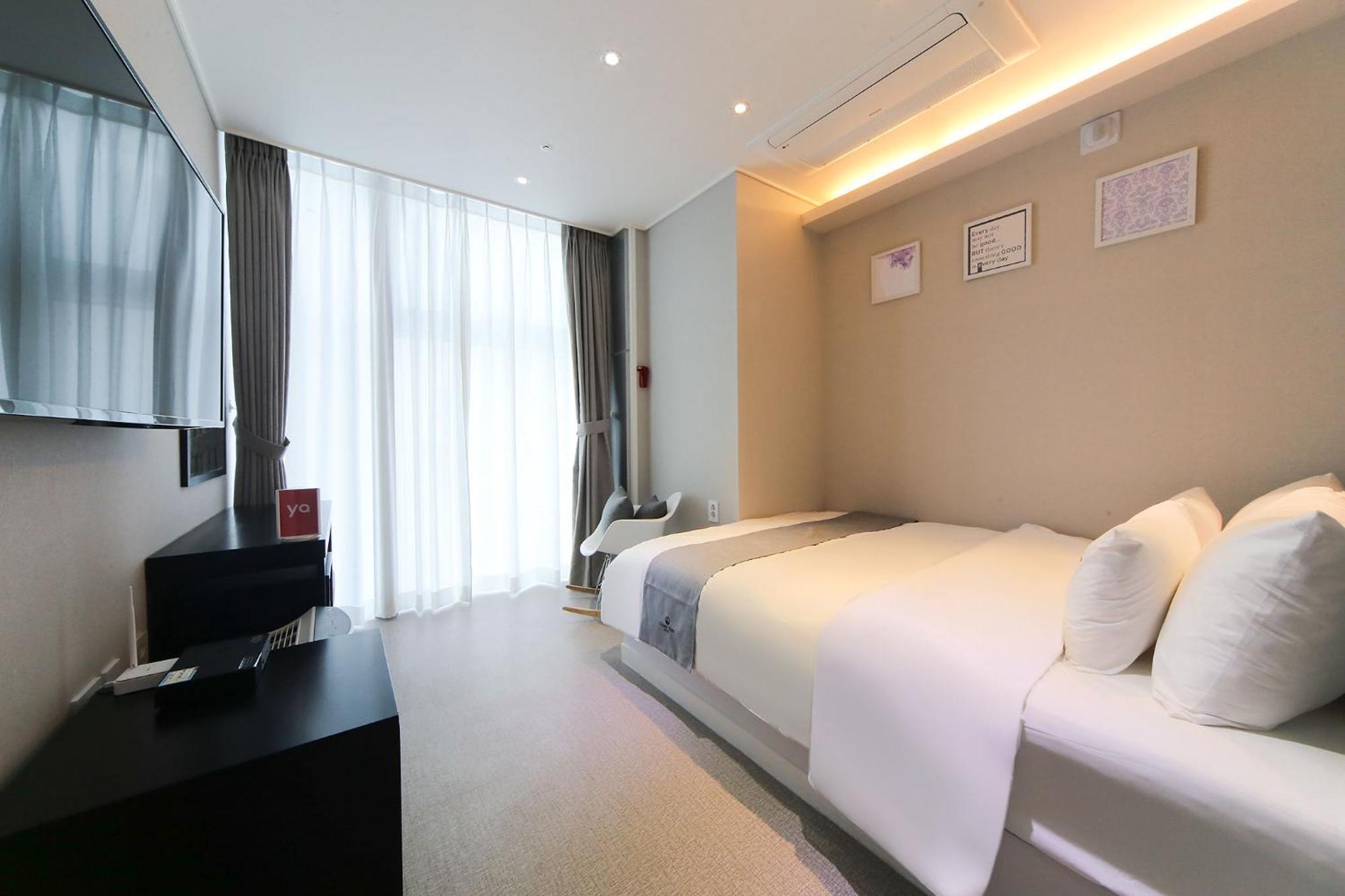 Oceanstay Hotel Пусан Экстерьер фото