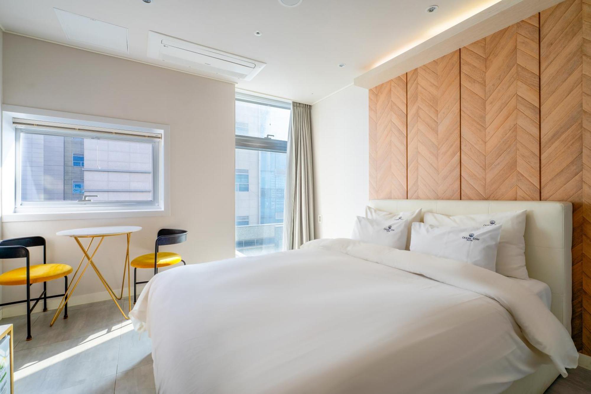 Oceanstay Hotel Пусан Экстерьер фото