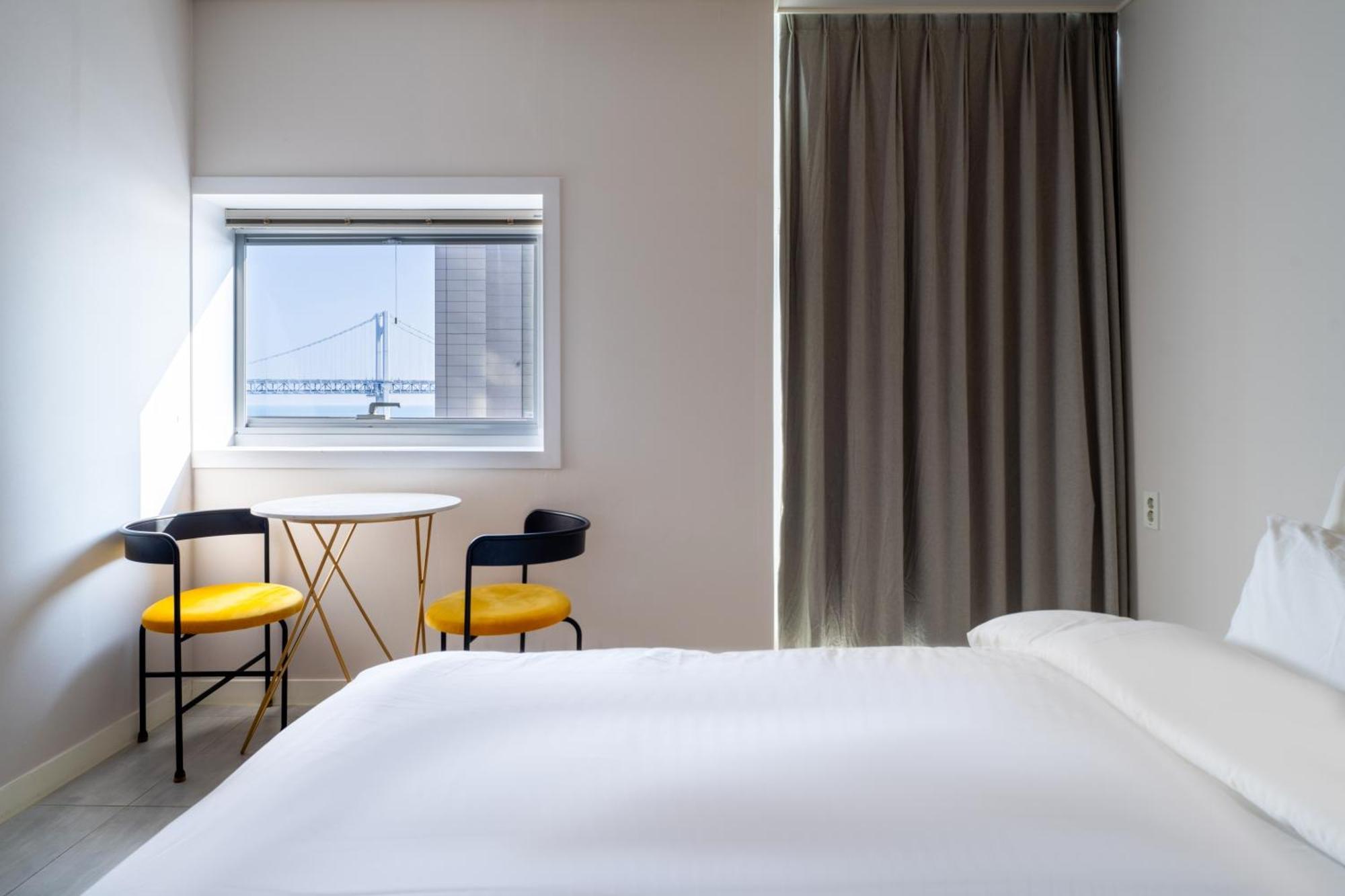 Oceanstay Hotel Пусан Экстерьер фото