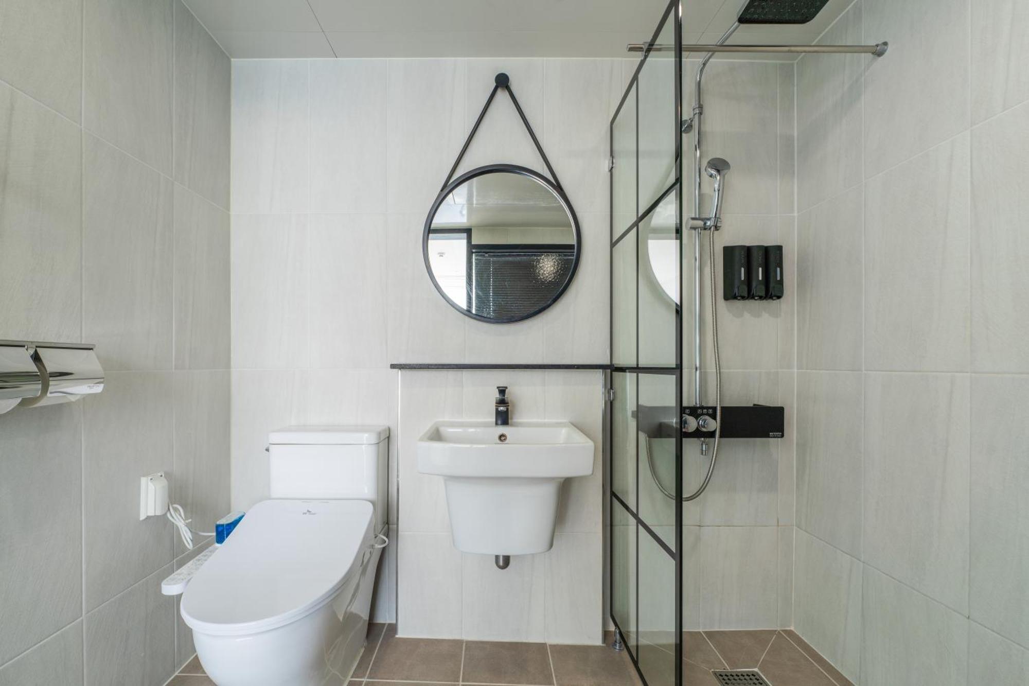 Oceanstay Hotel Пусан Экстерьер фото