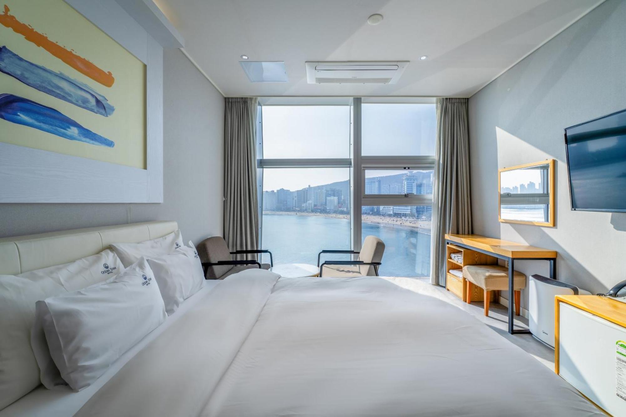 Oceanstay Hotel Пусан Экстерьер фото