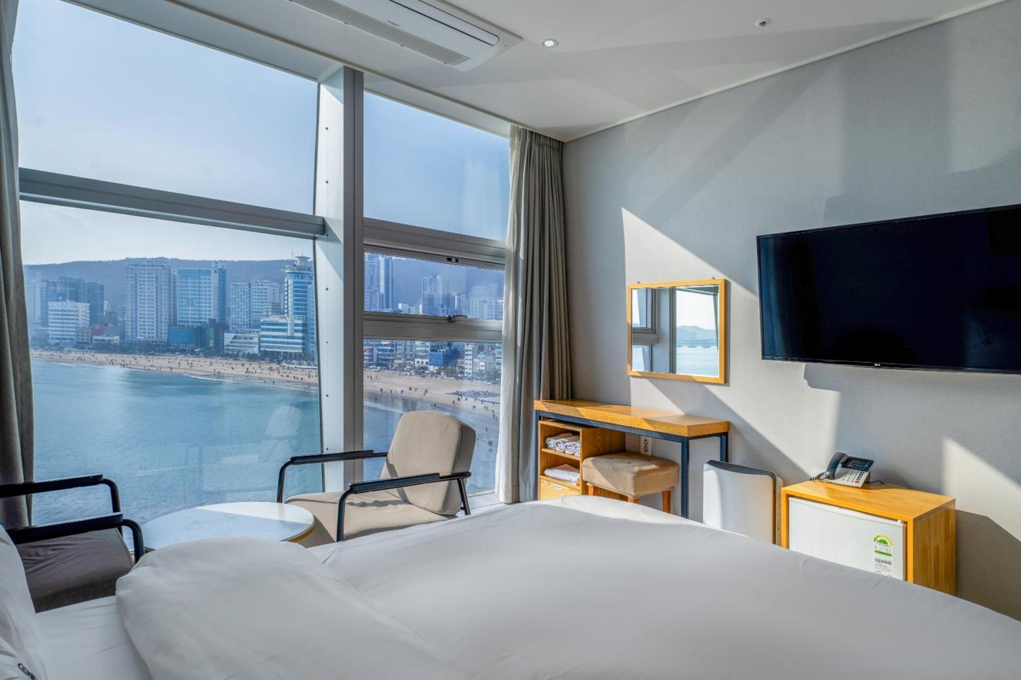 Oceanstay Hotel Пусан Экстерьер фото