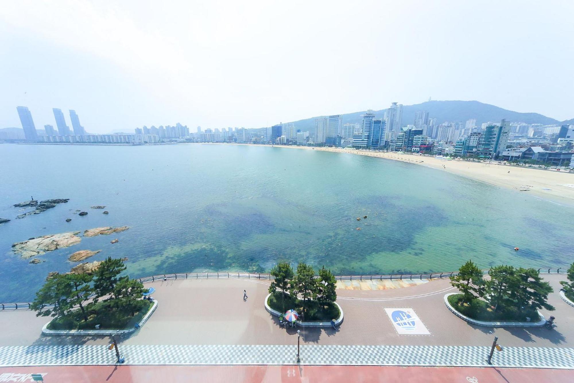 Oceanstay Hotel Пусан Экстерьер фото